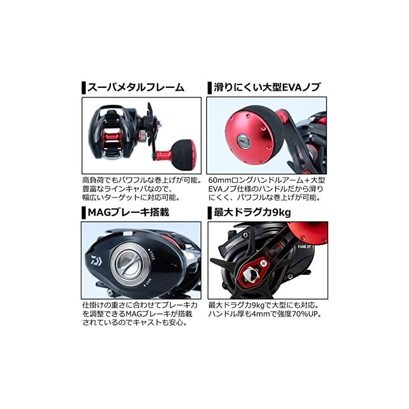 Direct from Japan] Daiwa Fune XT 150PL-OP | Shopee Malaysia