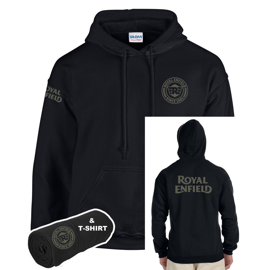 Royal enfield hoodie jacket shop
