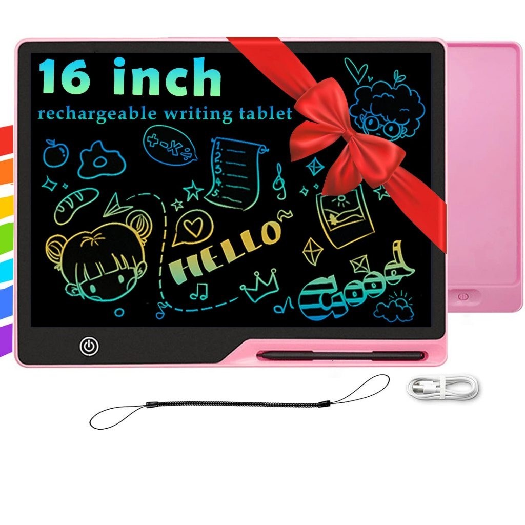 16Inch LCD Writing Tablet, Doodle Board Drawing Tablet for Kids ...