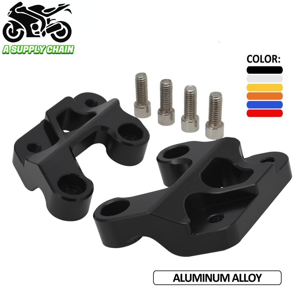 Motorcycle Foot Peg Rest Footpegs Lowering Kit Bracket Extenders For ...