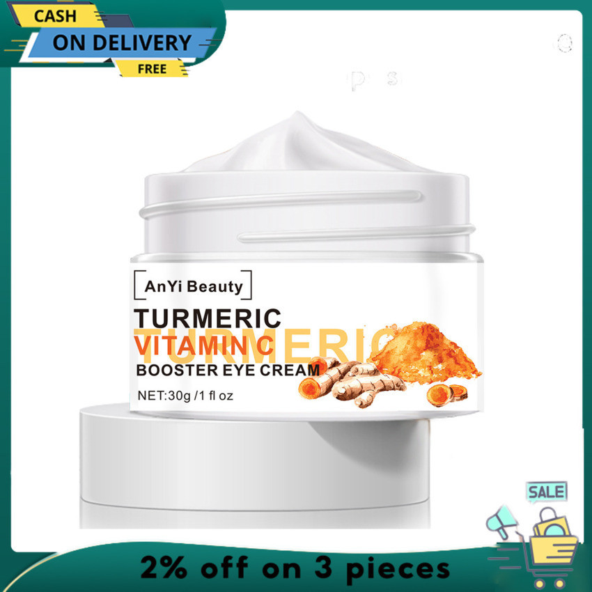 Turmeric Vitamin C Eye Cream Anti Wrinkle Anti Dark Circles Eye Bags