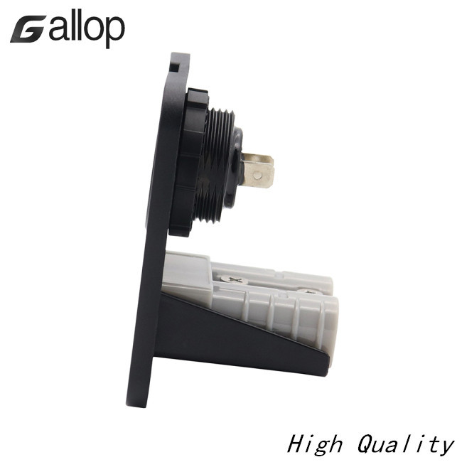 Gallop1 12V-24V Mounting Bracket Panel Plug Flush Mount Recessed Plate ...