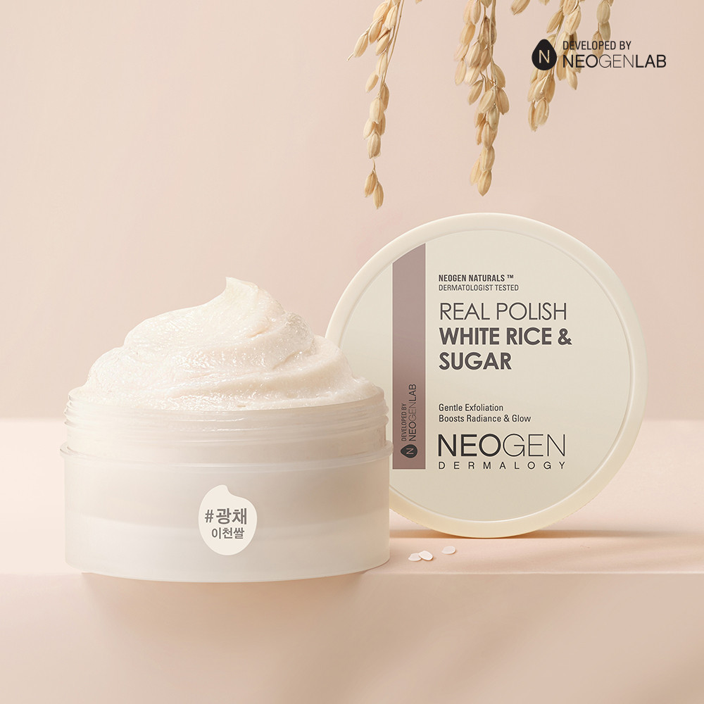 [NEOGEN DERMALOGY] Real Polish White Rice & Sugar (100g) | Shopee Malaysia
