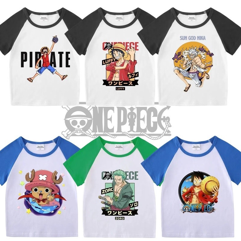 Sea Zoro One Manga T-Shrt Luffy pour Homme Anme Pece | Shrts, T