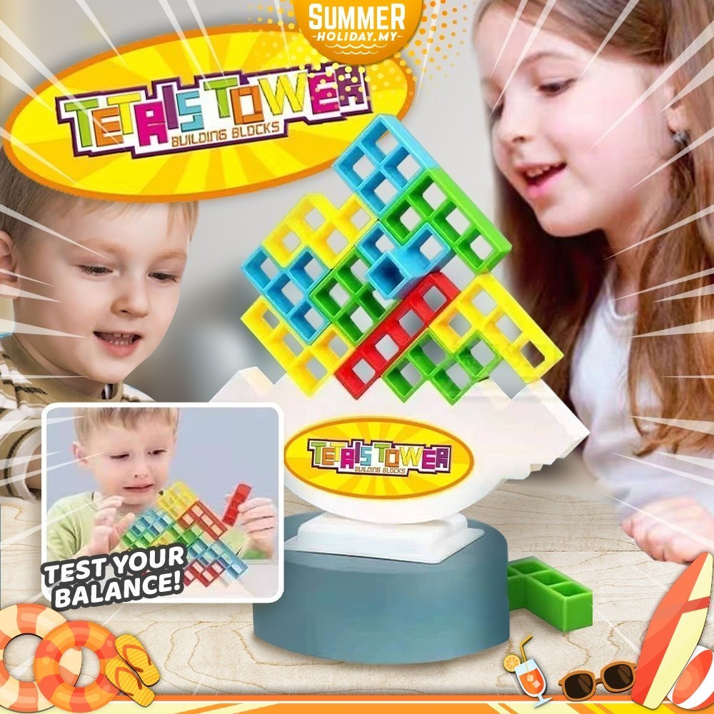 Balancing Toys Educational Educate Kids Learning Balance Kanak Belajar ...