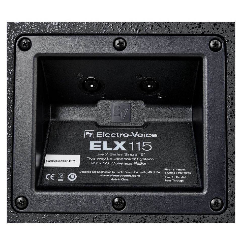 Electro-Voice ELX112 12 INCH & ELX115 15 INCH Passive PA Speaker | Shopee  Malaysia