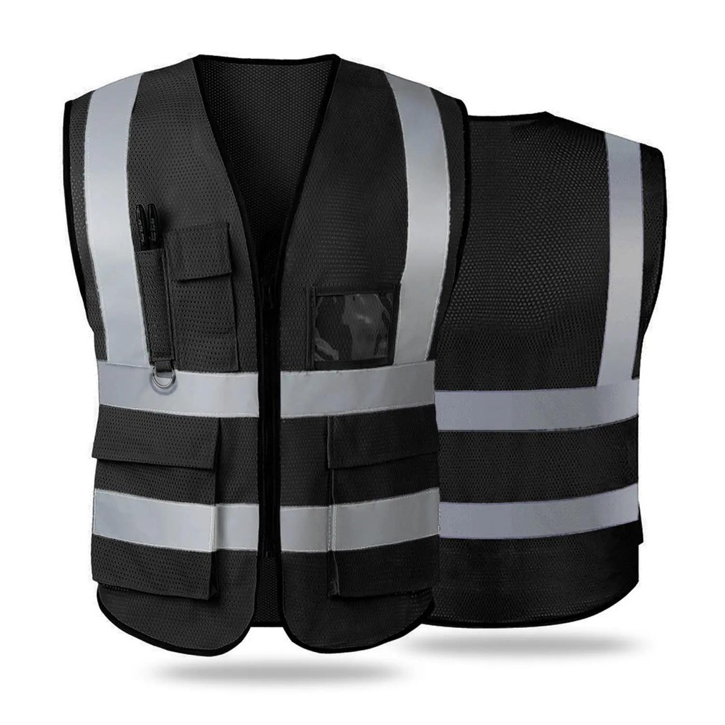 Reflective Safety Vest High Visibility blank XXXL Motorcycle Jacket ...