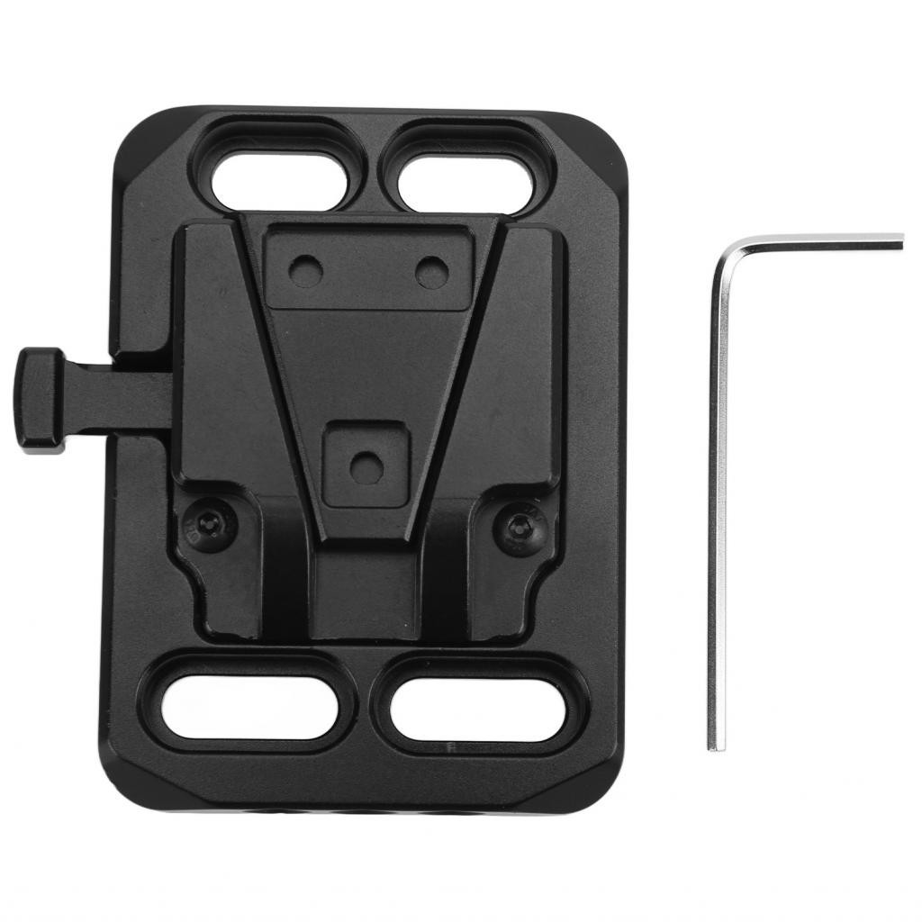 Havashop Camera V Mount Battery Board Base CNC Hollow Lock Plate ...