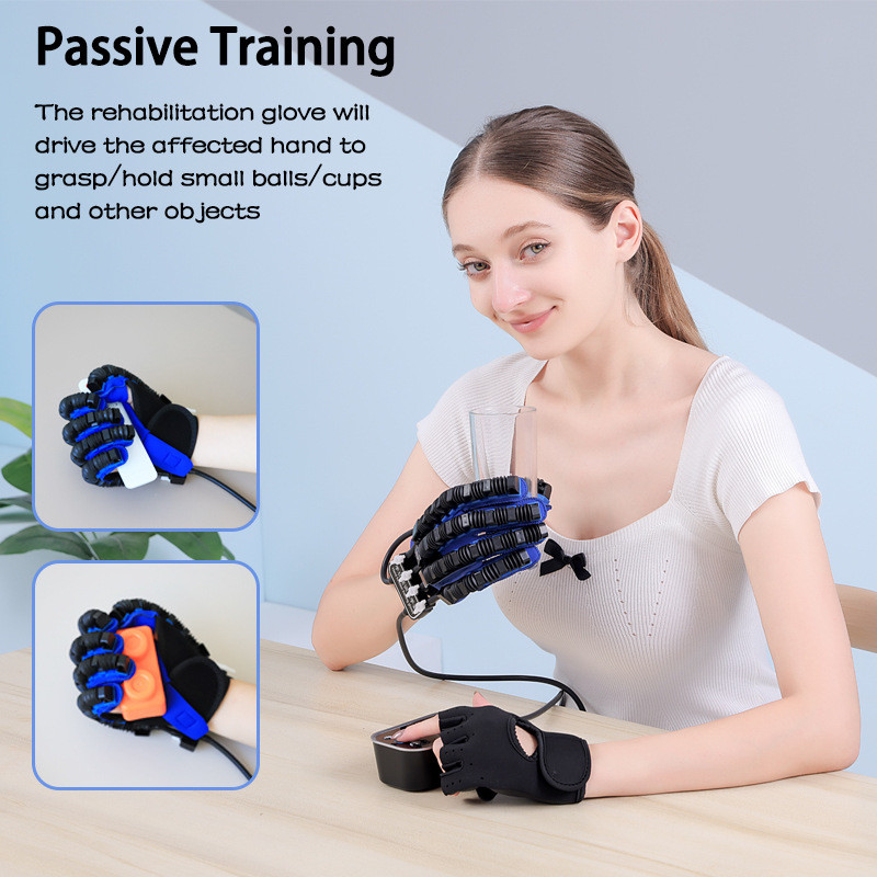 Recovery Robot Hand Massage Stroke Paralysis Recovery Finger Training ...