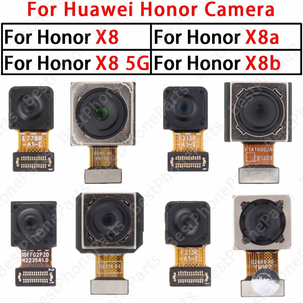 Original Selfie Front and Rear Back Camera For Huawei Honor X8 X8a X8b ...