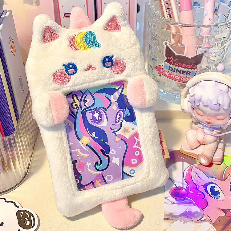 Official My Little Pony Card Storage Case Transparent Hard Card Film ...