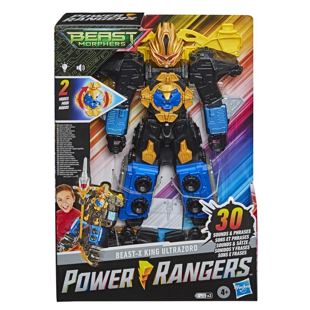 Power Rangers Beast Morphers Beast-X King Ultrazord Figür 39376