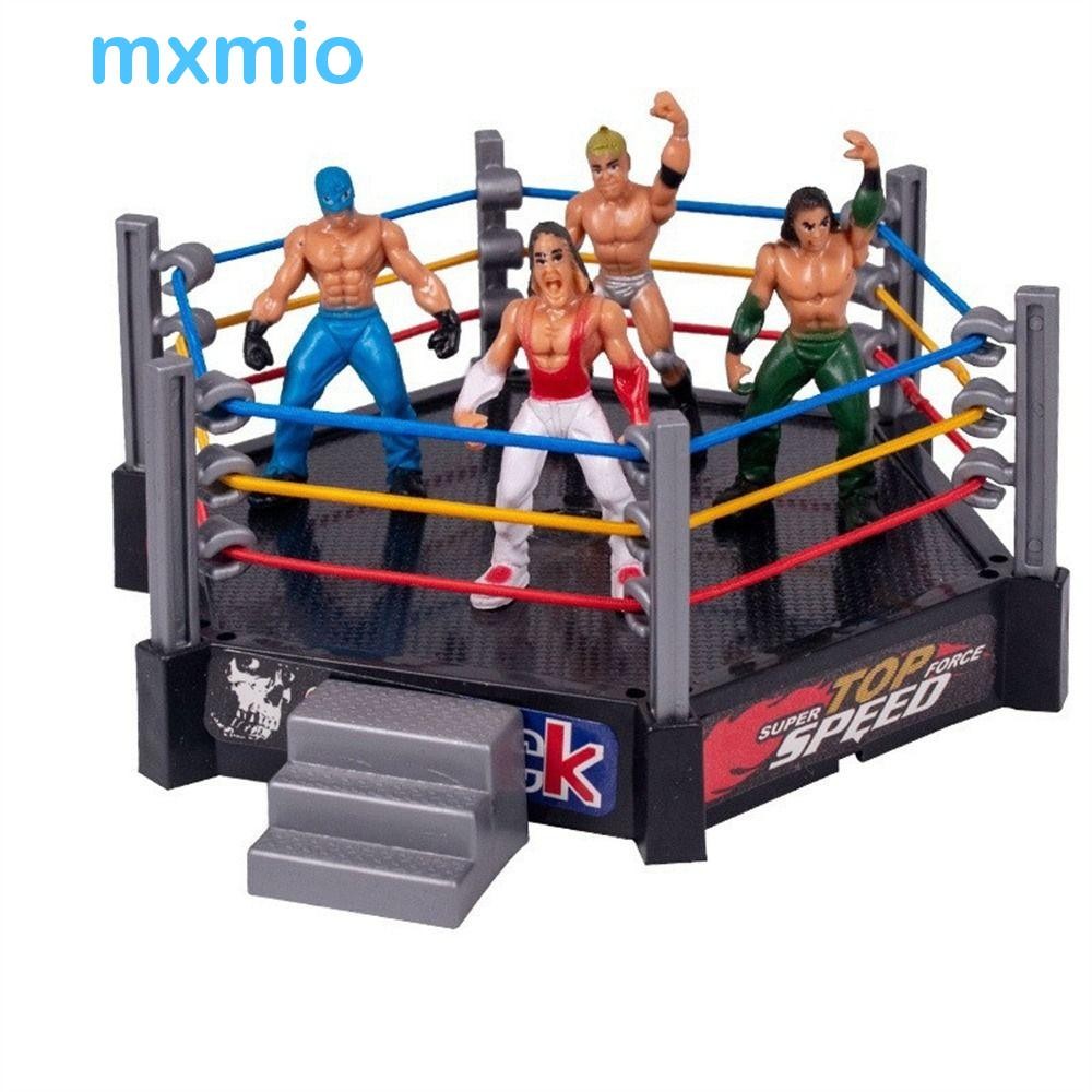 MXMIO Wrestling Figure, Fighting Station Assembled Wrestling Toys ...
