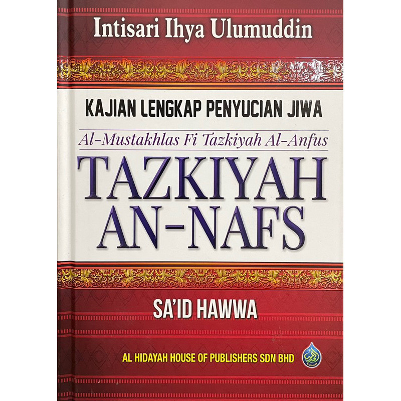 Buku Tazkiyah An-Nafs Kajian Lengkap Penyucian Jiwa Intisari Ihya ...