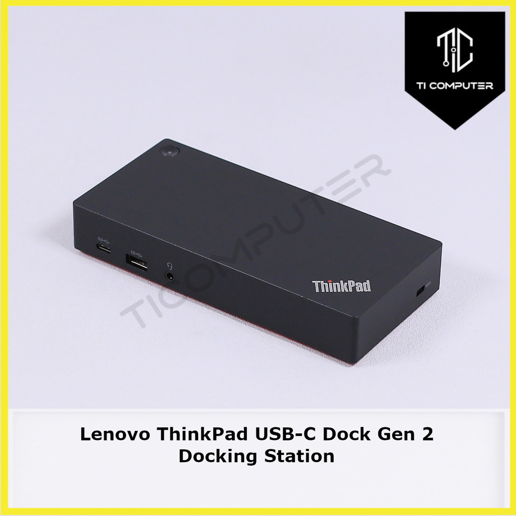 Docking Station USB-C Lenovo ThinkPad Gen 2 - 40AS0090UK, Ricondizionato - Foto 4
