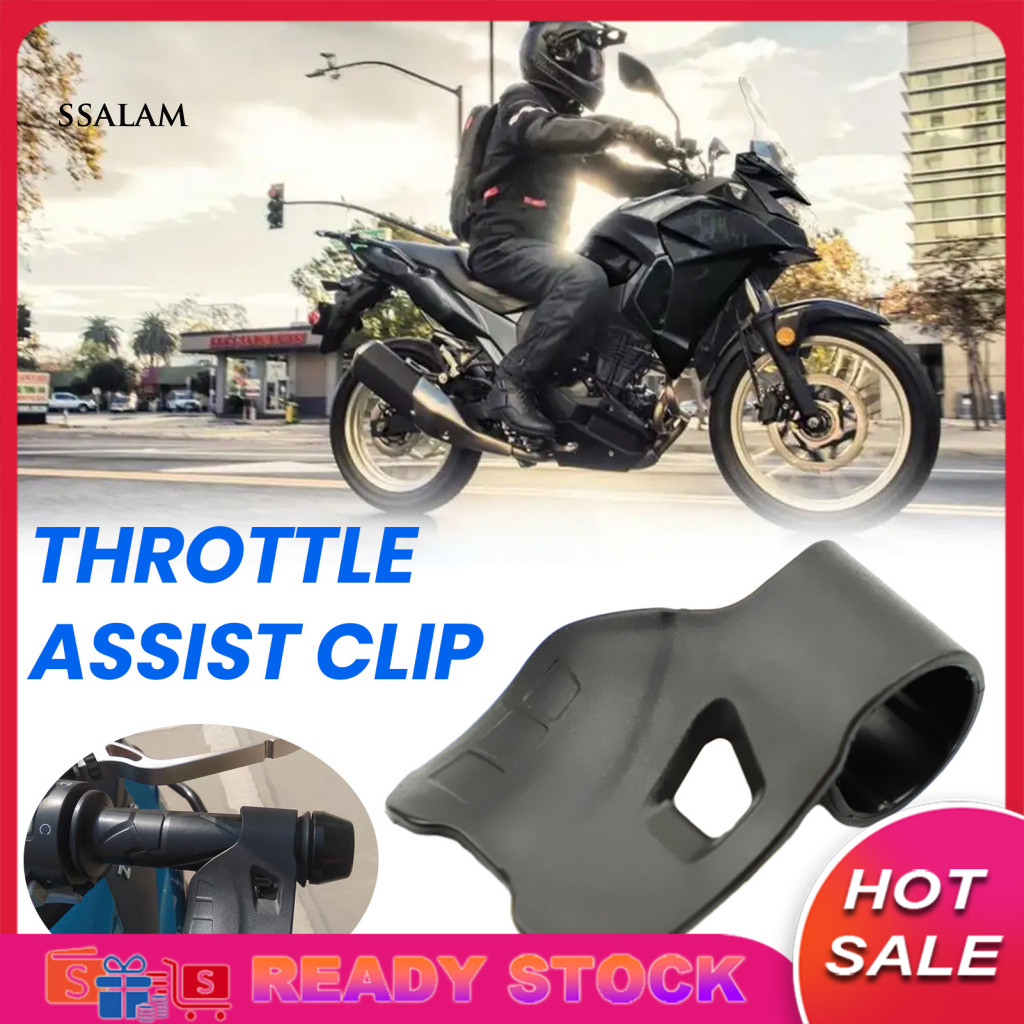 【Ready Stock] Easy to Use Motorcycle Throttle Clip Accessory Motorcycle