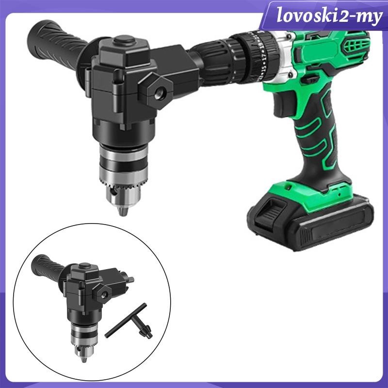 [LovoskiacMY] Adapter Drill Extension Drill Press Adapter Keyless Chuck