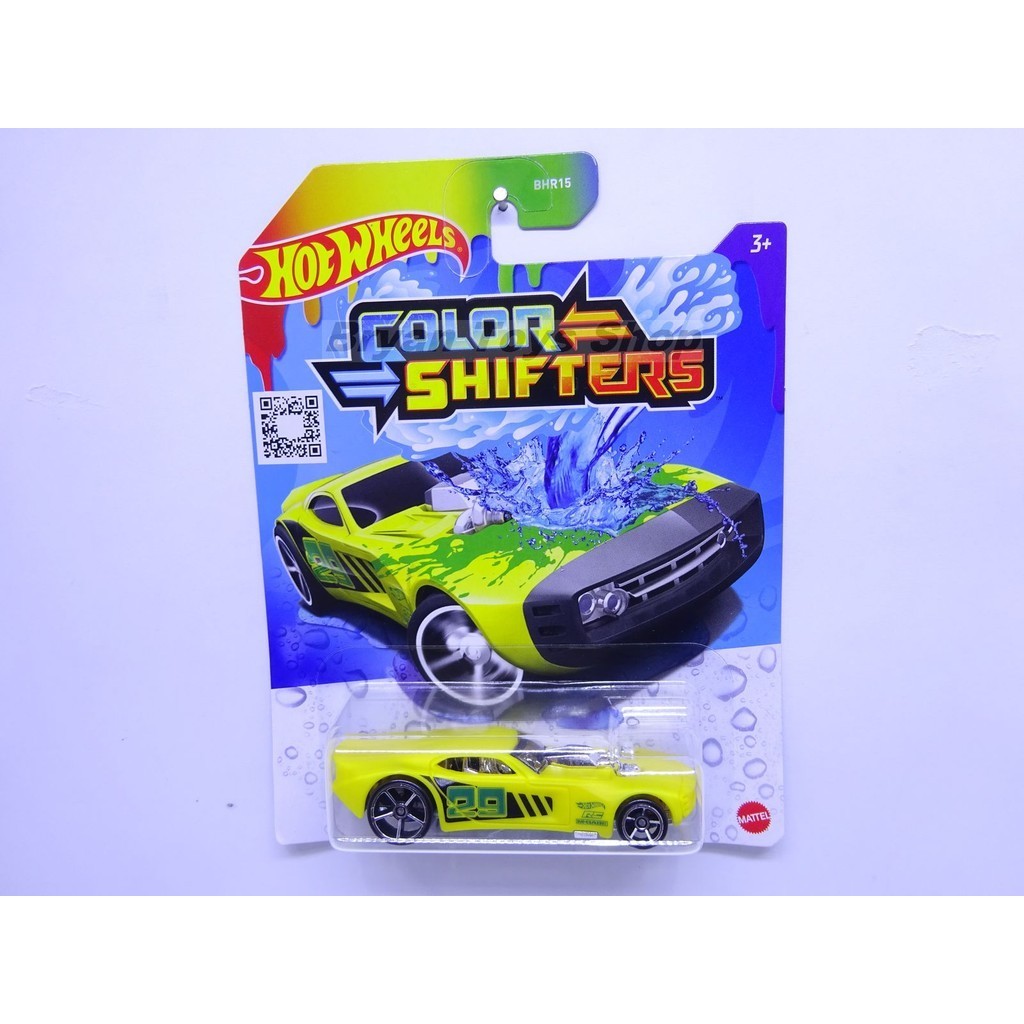 Hot Wheels Color Shifters Nitro Doorslammer | Shopee Malaysia