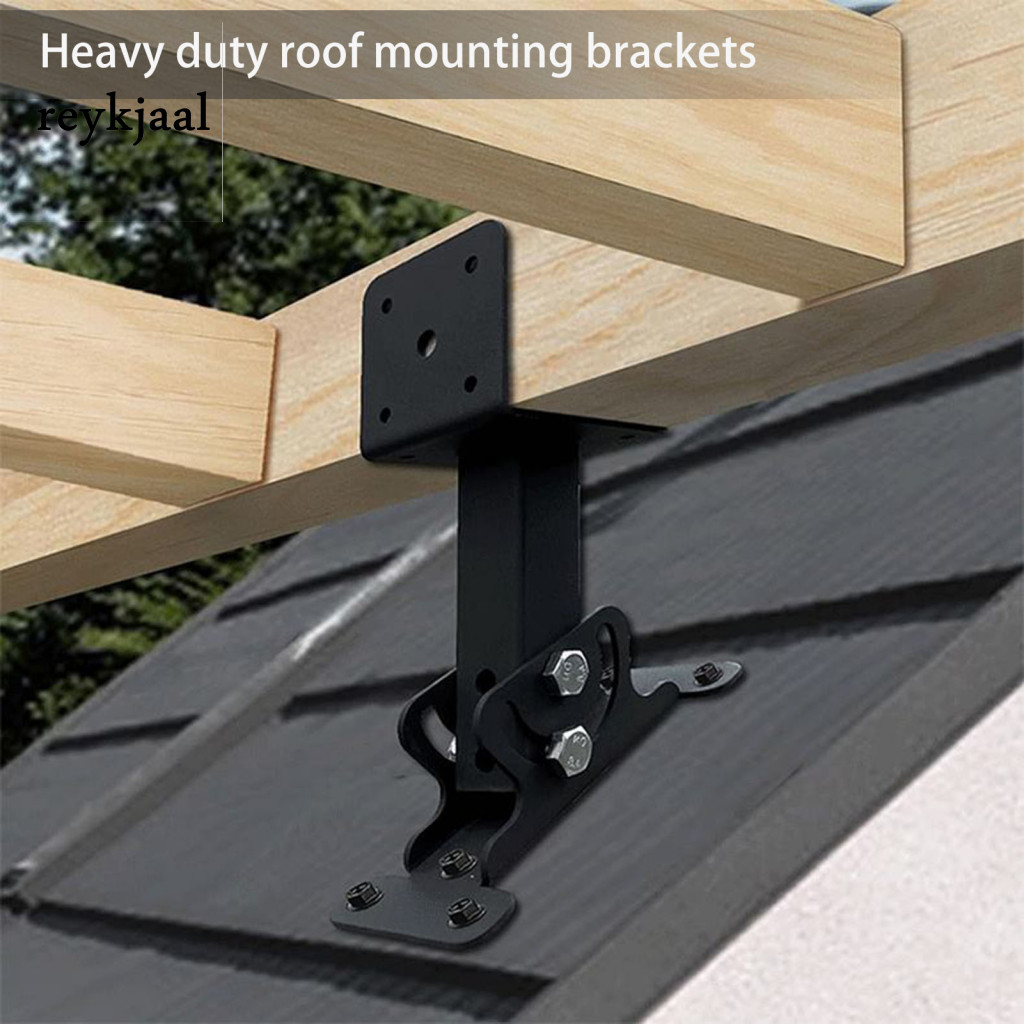 Pergola Roof Riser Beam Bracket Adjustable Roof Riser Bracket