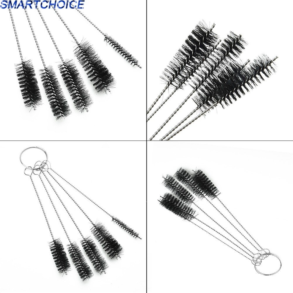 【smartchoice0308】5pcs Round Pipe Tube Cylinder Bores Cleaning Wire Brush Set Shopee Malaysia 7149