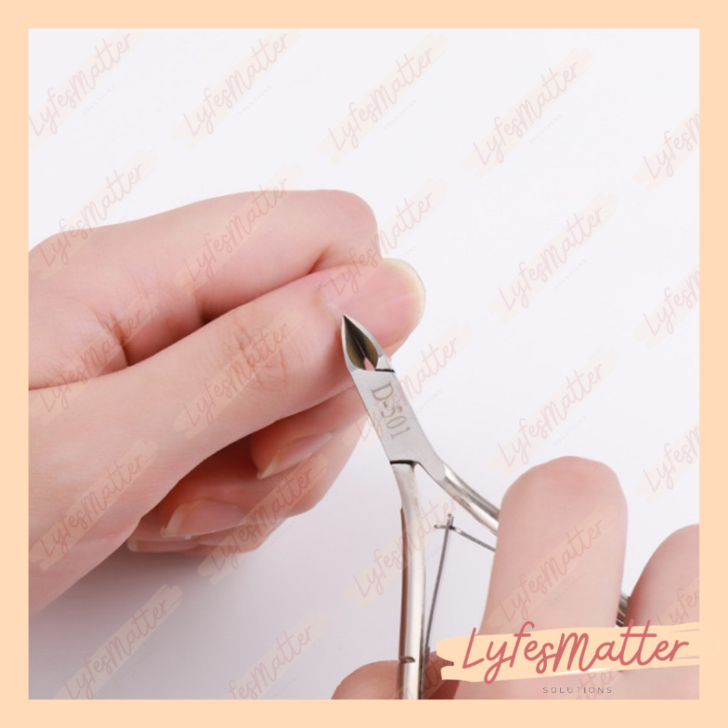 Monja Dead Skin Scissors Stainless Steel Cut Nail Clipper Cutter ...