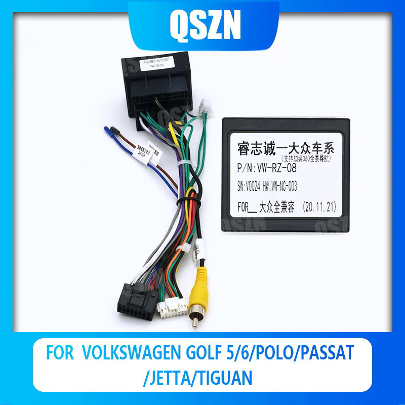 Canbus Box Decoder VW-RZ-08 Suitable for Volkswagen Golf 5/6/Polo ...