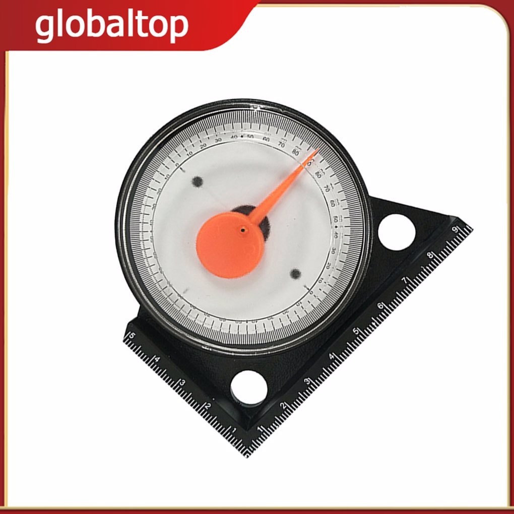 Magnetic Inclinometer Roofing Scaffolding Angle Finder Slope ...