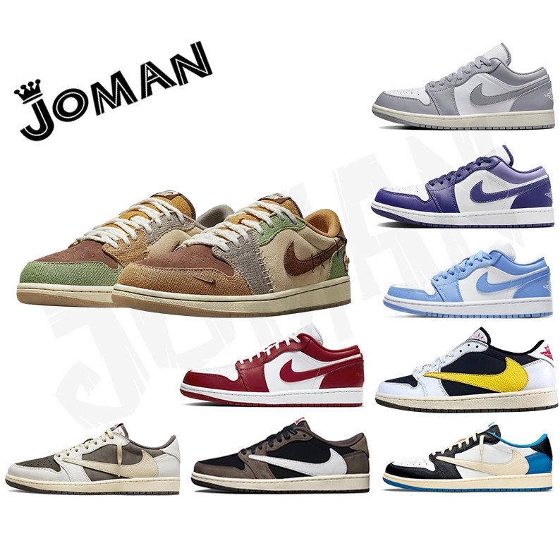 Jordan 1 AJ 1 low Cut Skateboard Basketball Shoes For men OEM Quality ...