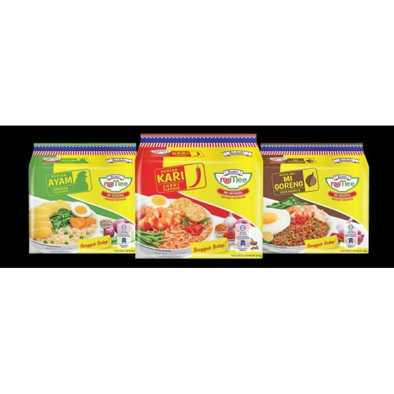 GARDENIA NUMEE NEW MEE SEGERA x 2 PACKS | Shopee Malaysia