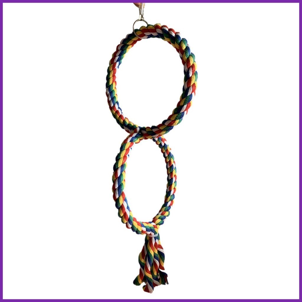 Beautiful view of Parrot Rope Swing Attachment Kit