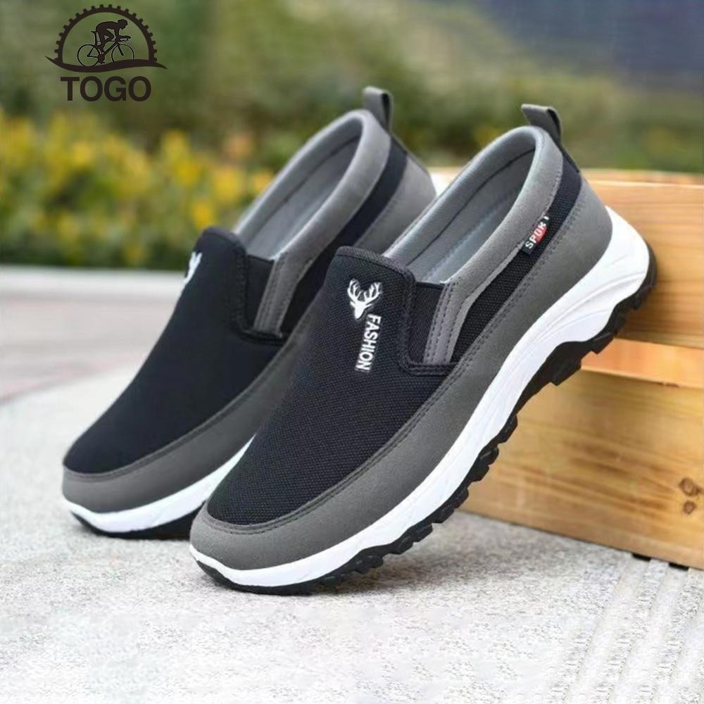 - Men Orthopedic Shoes Breathable Flat Slip On for Outdoor Activity ...