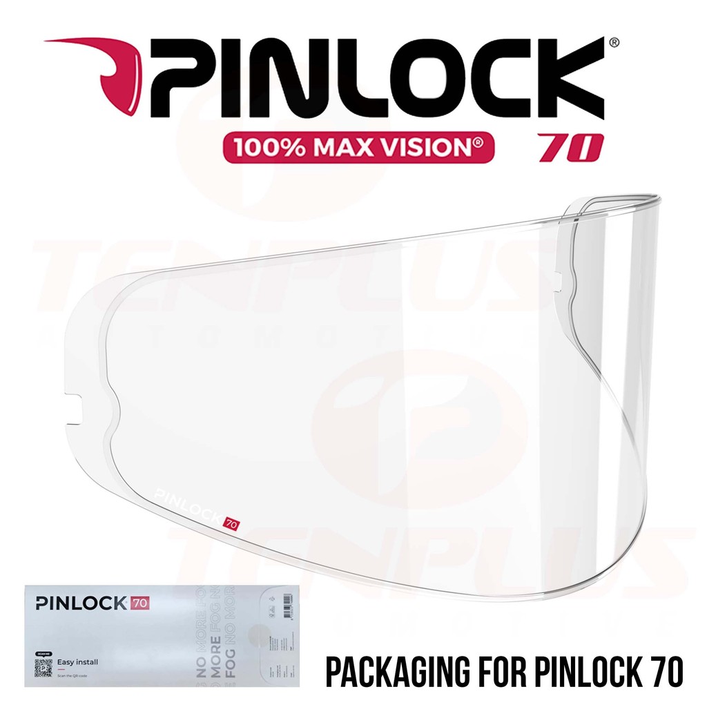 Pinlock Anti Fog Shield for HJC Helmets i31 F31 | Shopee Malaysia