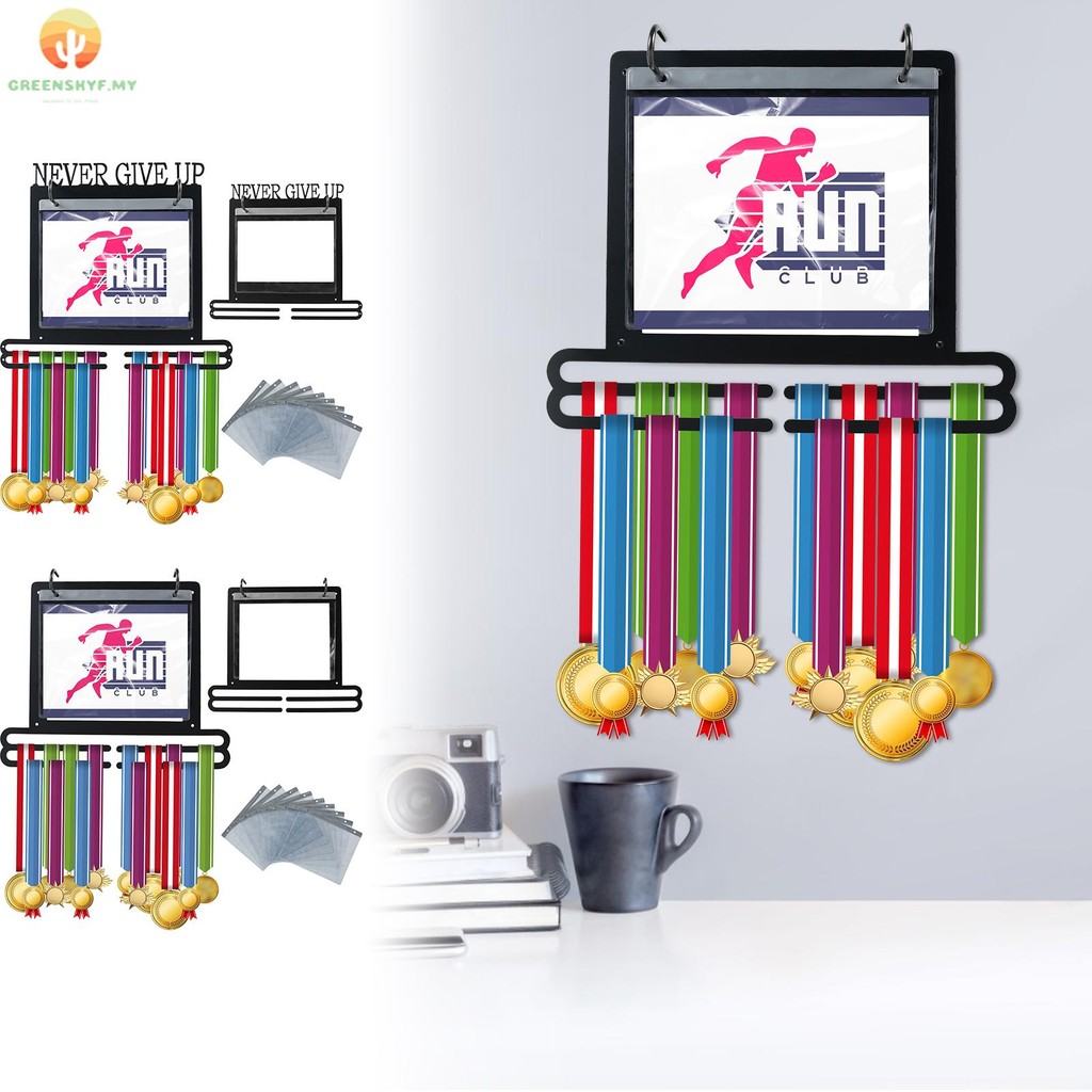 Medal Hanger Display Wall Mounted Medals Display Hanger with Number ...