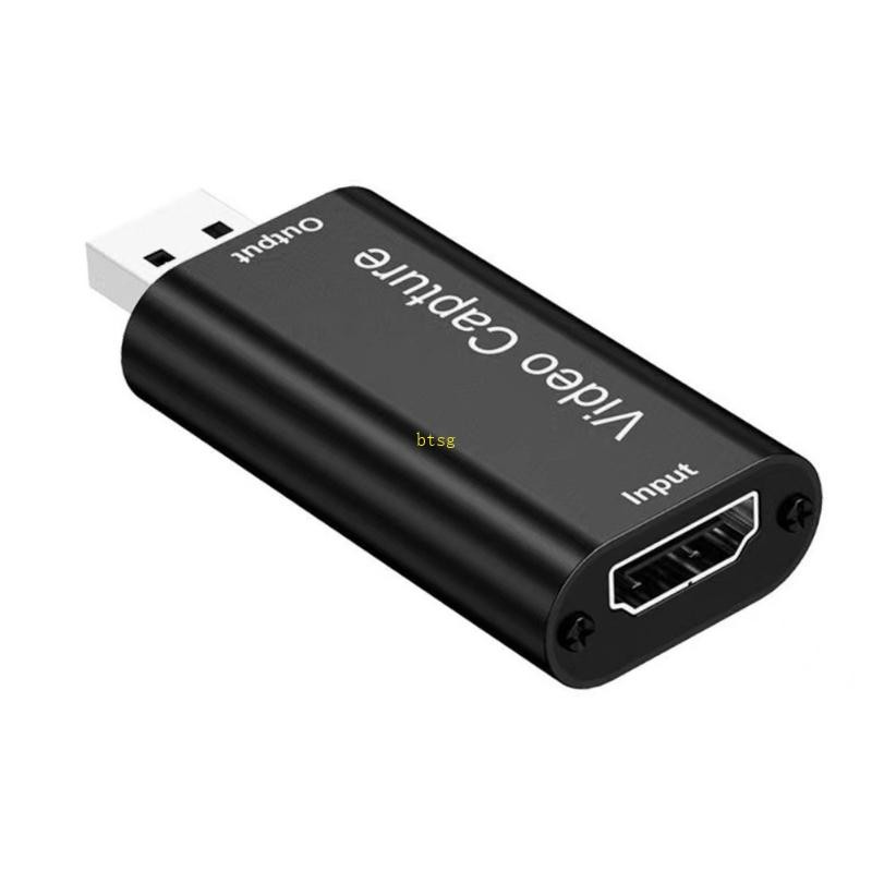 BT Clear 1080P HDTV Video Capture Card for Real Time Recording For Live ...