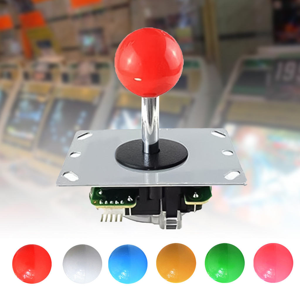 SHB Joystick DIY High Response Non-delayed Arcade Game Fighting Stick ...