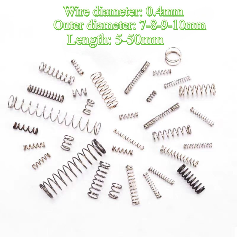 【MDX】Pressure spring SUS304 stainless steel toy spring watch spring ...