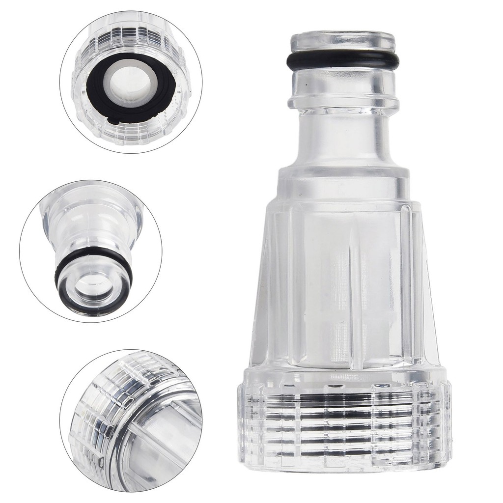 【ELECT】Pressure Washer Water Inlet Connector With Filter Cordless ...
