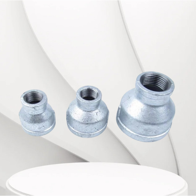 HIGH QUALITY COUPLING REDUCER GI FITTINGS GALVANIZED IRON | Shopee Malaysia