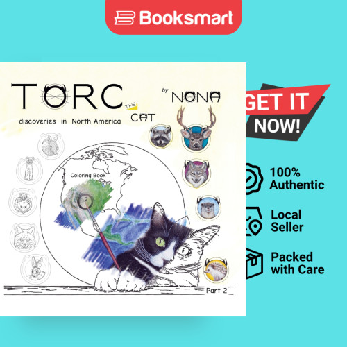 TORC The CAT Discoveries In North America Coloring Book Part 2 ...