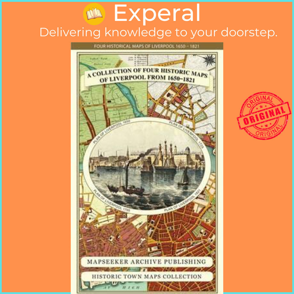 [English - 100% Original] - Collection Of Four Historic Maps Of Liv By ...