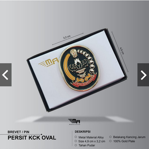 Persit KCK Pin The latest oval persit badge according to the mupus ...
