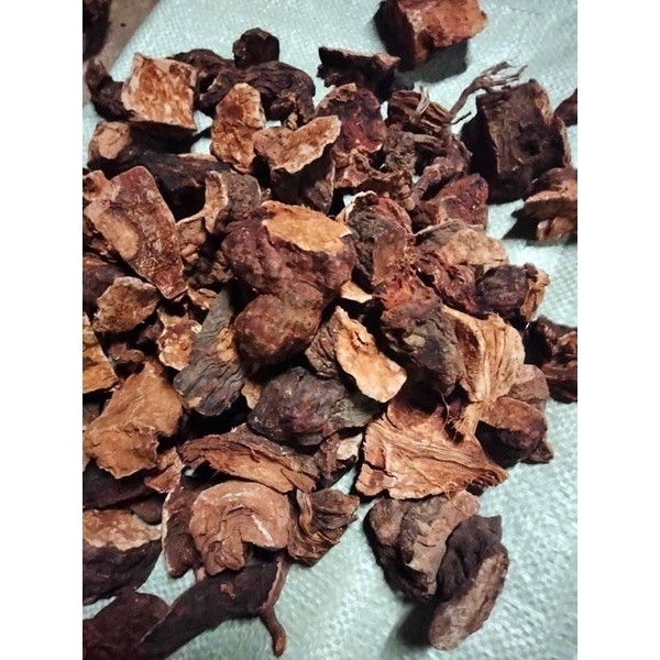 Sliced red polygonum root, 1 kg, unprocessed, beautiful product ...