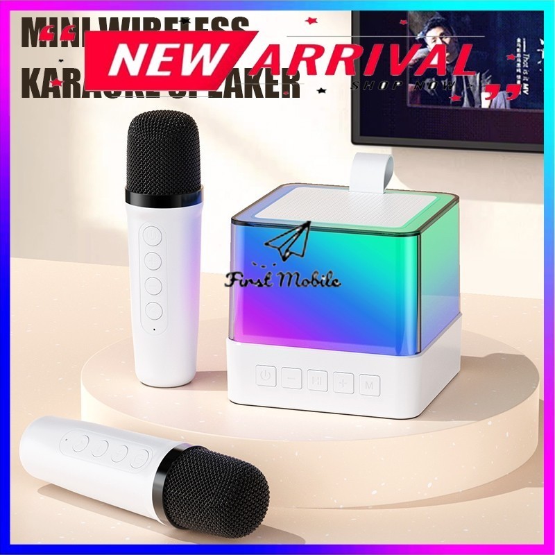 2024 NEW K18 Karaoke Speaker Set Wireless Karaoke Mini Portable ...