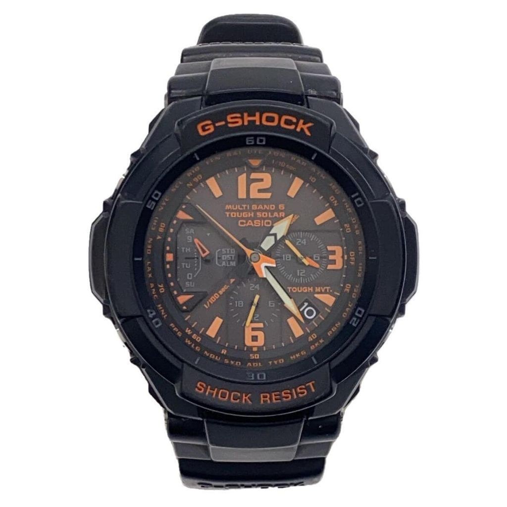 Casio Wrist Watch G Shock Mens Solar Analog Direct From Japan