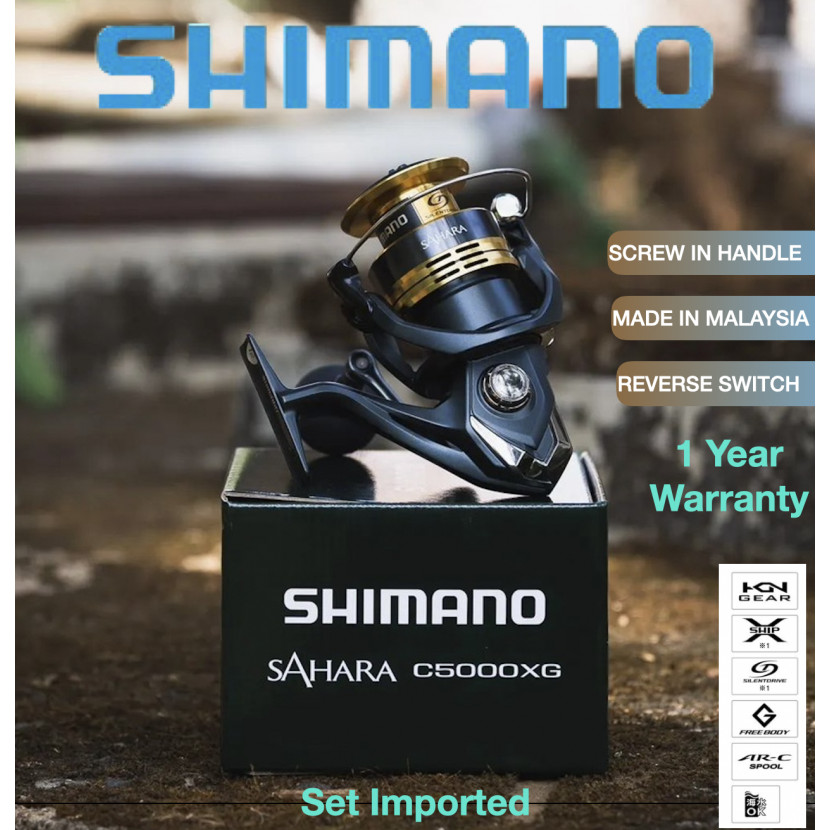 MOULINET SHIMANO SAHARA 2500 FI - Périgord Chasse Pêche