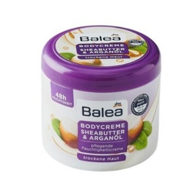 Balea Body Cream Shea Butter 500ml x2pack(Bath & Body Care) Shopee