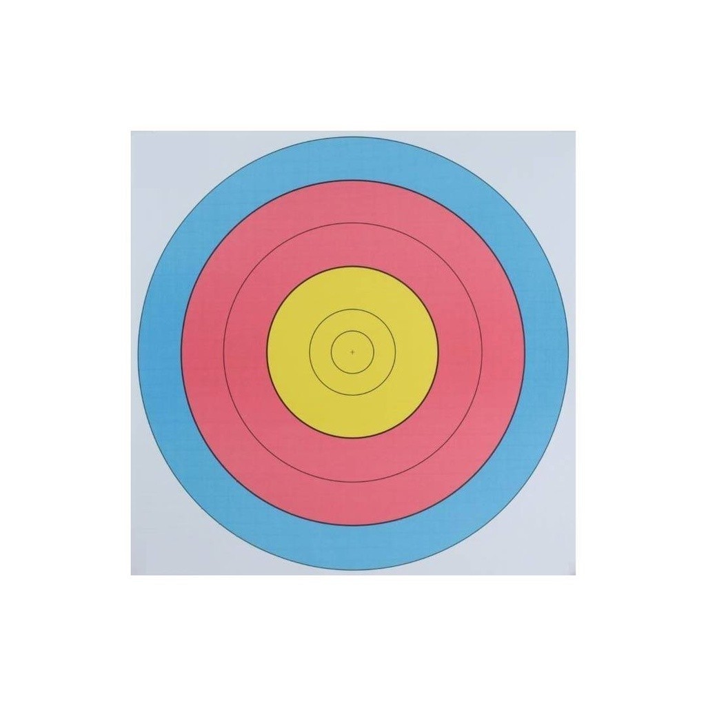 JVD ARCHERY Target Face FITA 80CM Centre 5Ring Shopee Malaysia