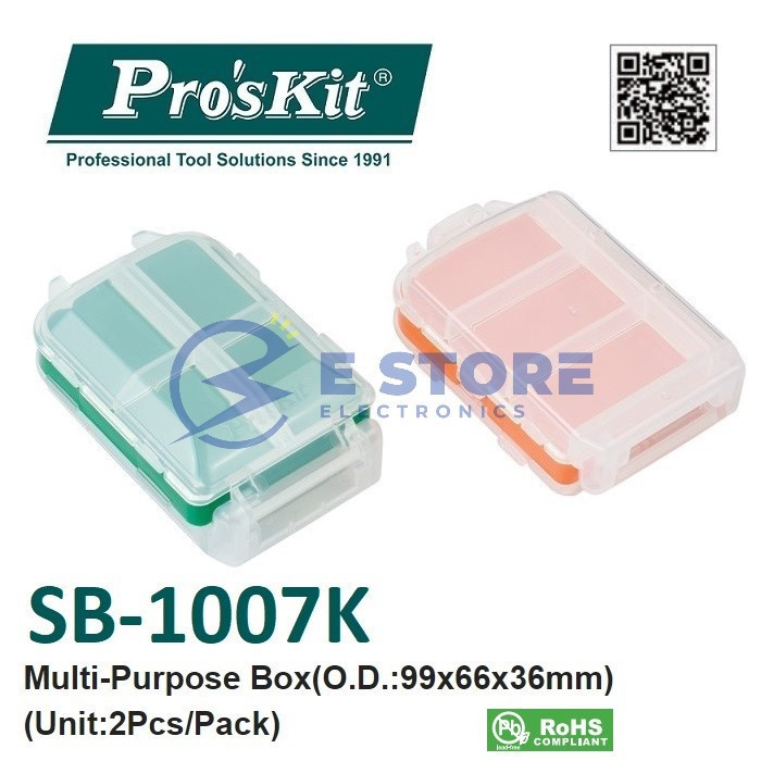 Pro'sKit SB-1007K Multi-Purpose Box (2Pcs/Pack) | Shopee Malaysia