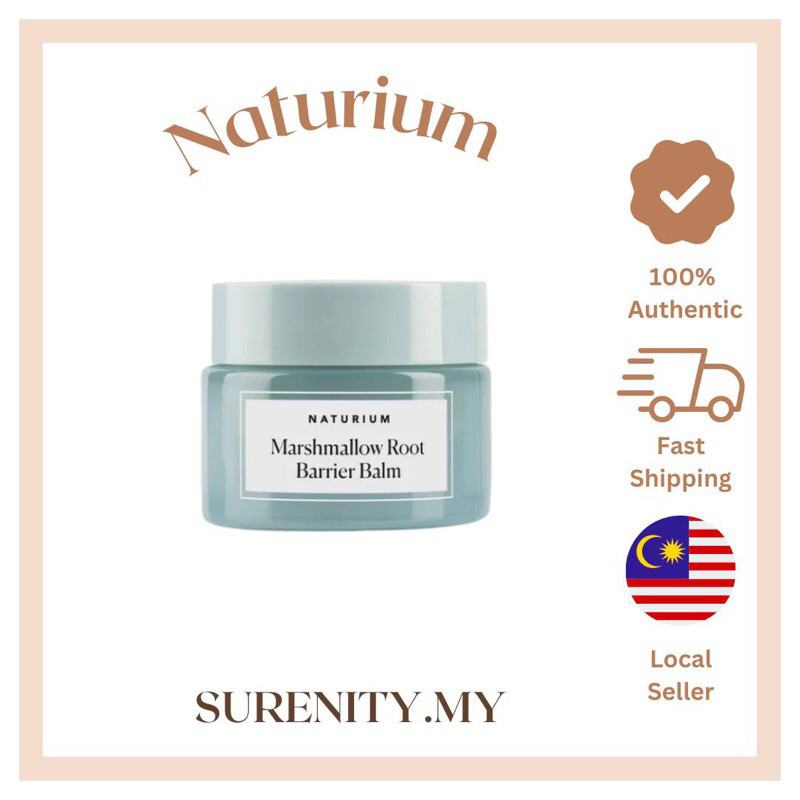 [SURENITY] READY STOCK Naturium Marshmallow Root Barrier Balm Shopee