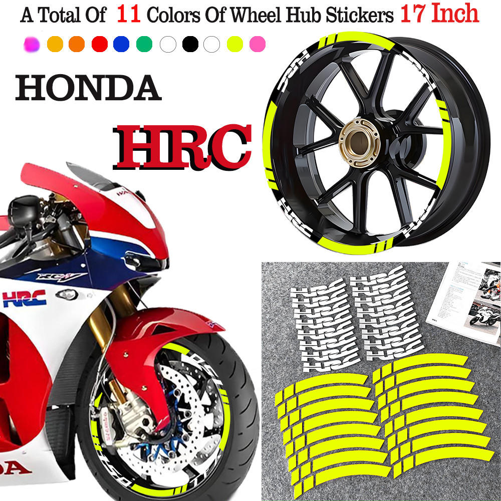 HONDA HRC Reflective Stickers 17